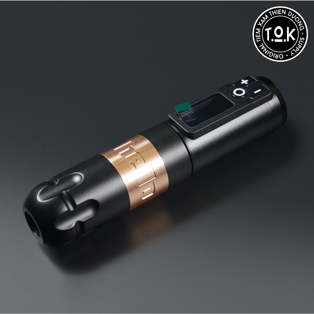 Máy xăm không dây - Pen Hello - Hãng Ambition - Tiệm Xăm Thiên Đường - Máy pen tích điện