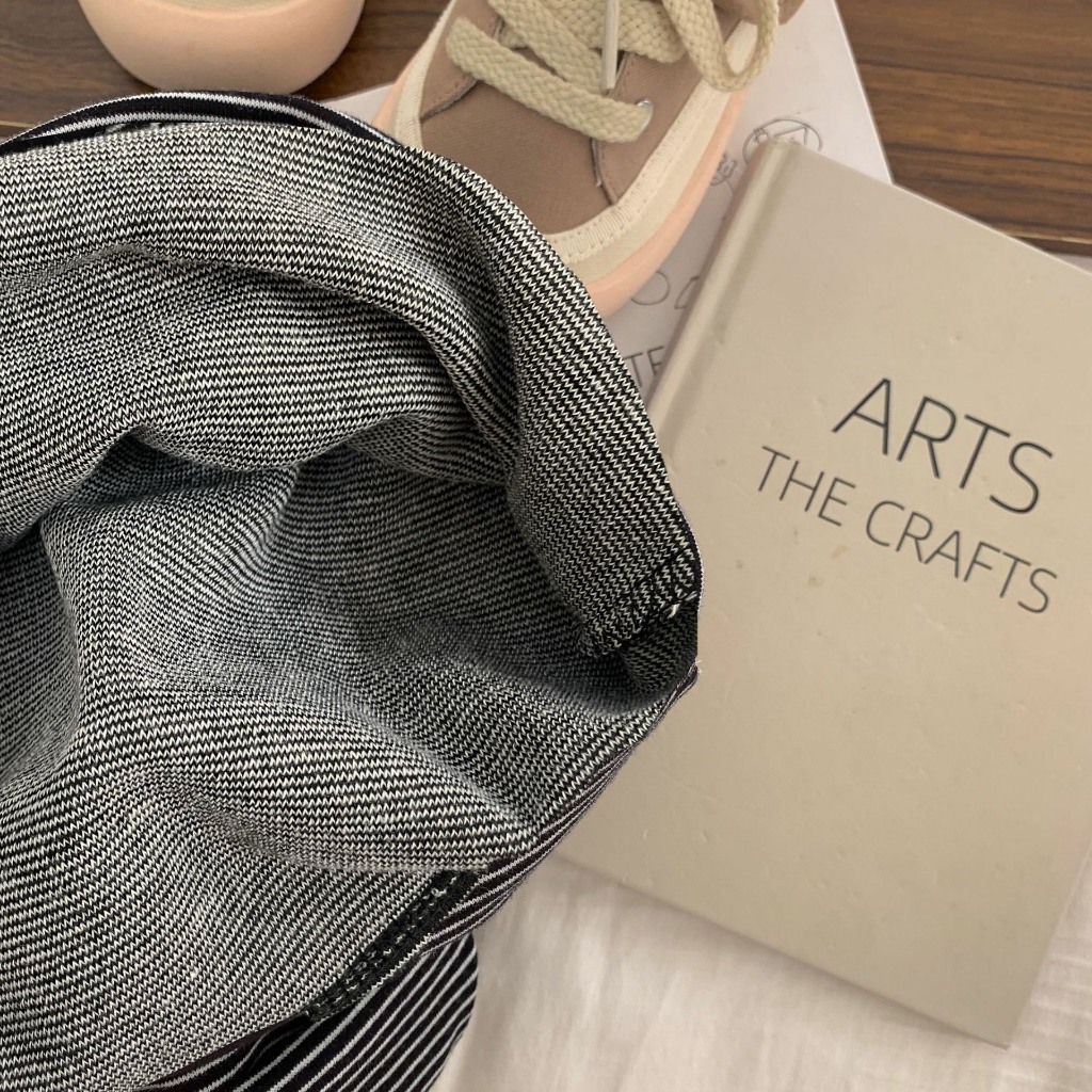 TE490 -Áo dài tay kẻ tăm hai da Hokiha Kids cho bé trai bé gái hoạ tiết kẻ sọc thời trang chất mềm mại size 8-17kg