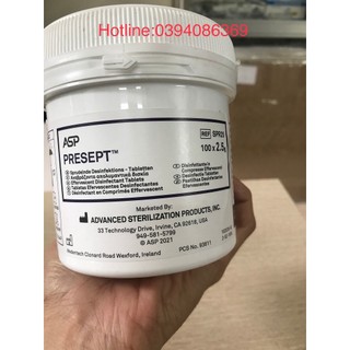 Viên sát khuẩn presept 2.5g