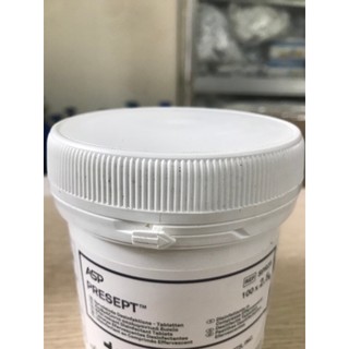 Viên Sát Khuẩn Presept 2.5g(100 viên/1hộp)