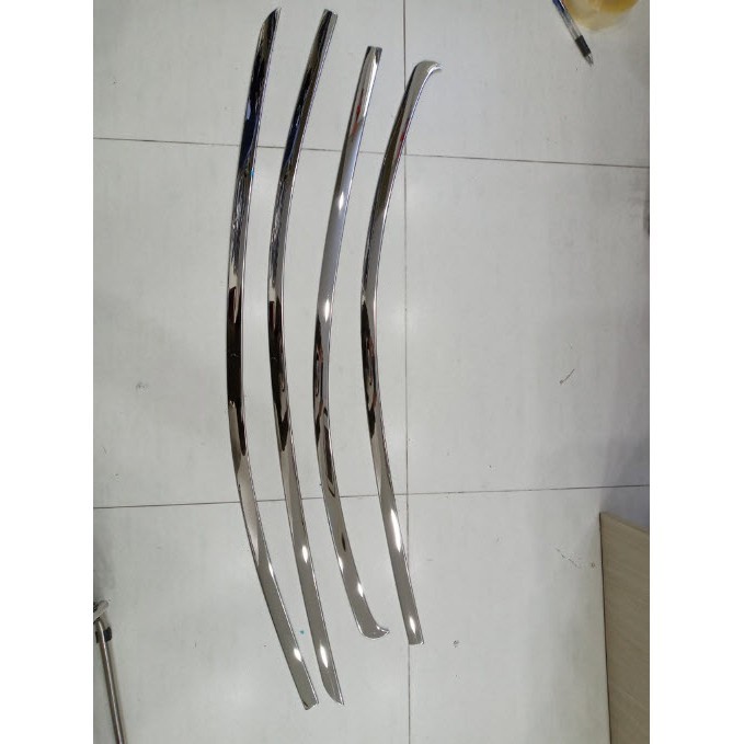 Nẹp viền chân kính, Cong kính xe Honda City 2015- 2022, 2023 inox cao cấp