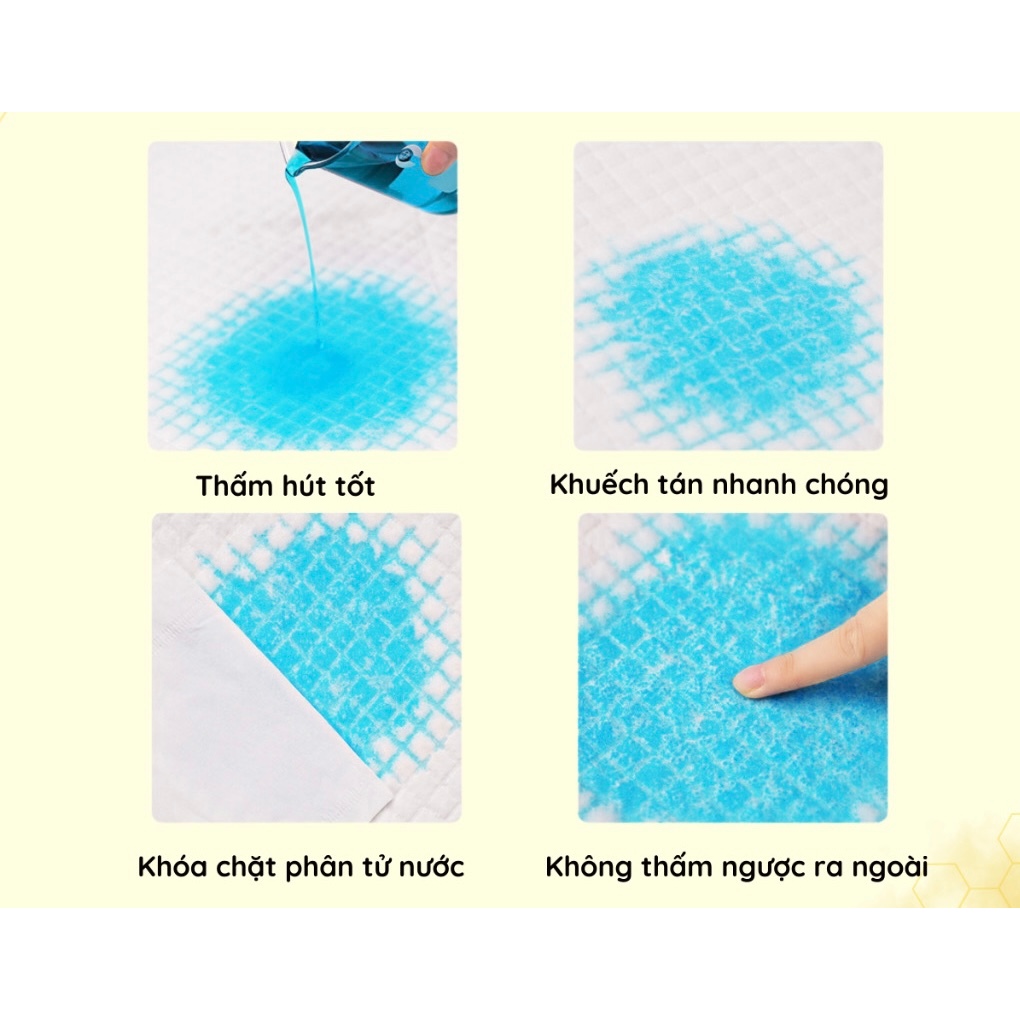 Băng vệ sinh dạng quần WAI túi 5 cái size S/M và L/XL hàng cao cấp Beecorner