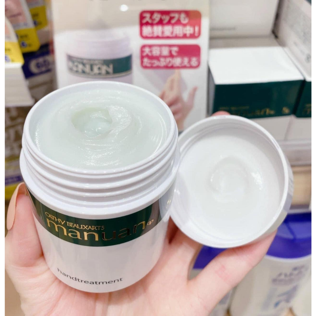 Kem dưỡng da tay retinol Manuan 83gr