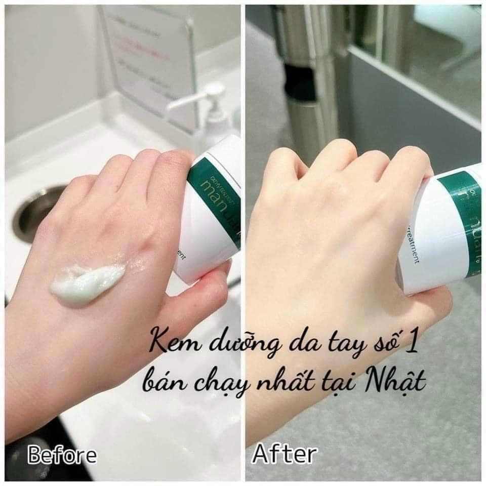 Kem dưỡng da tay retinol Manuan 83gr