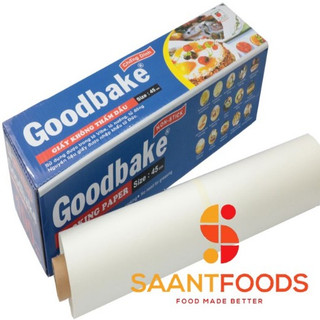 Giấy nướng Goobake GB100 (Rộng 45cm Dài 100m)