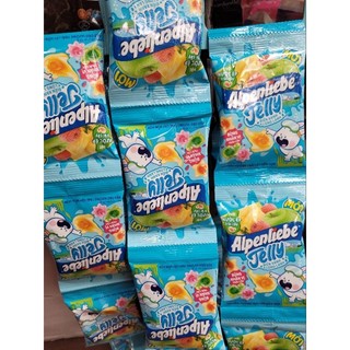 Kẹo dẻo Jelly Anpenliebe hương tổng hợp và hương đào