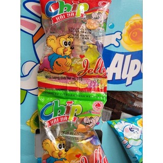Combo 5 gói Kẹo dẻo Jelly Chip 16g