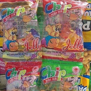 Combo 5 gói Kẹo dẻo Jelly Chip 16g