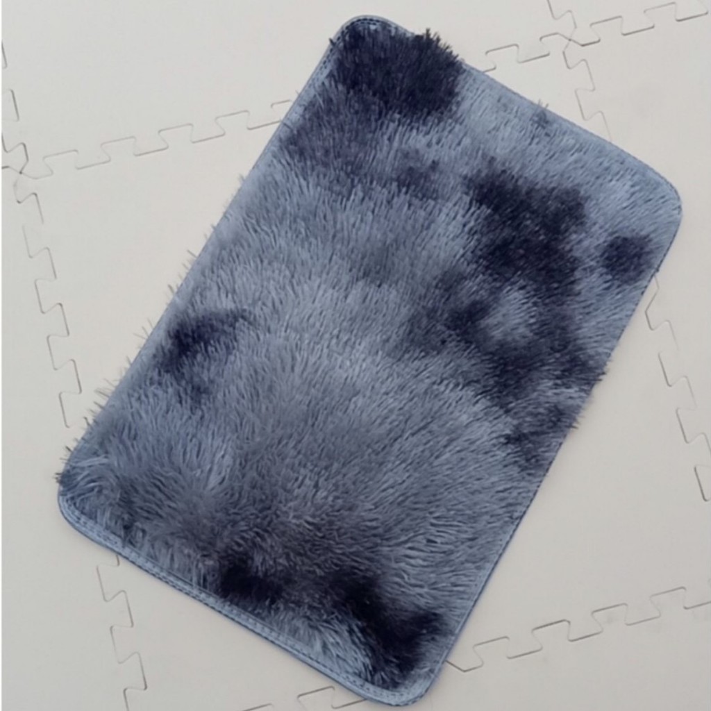 Thảm lau chân, thẩm chùi chân lông loang, deco trang chí cực đẹp