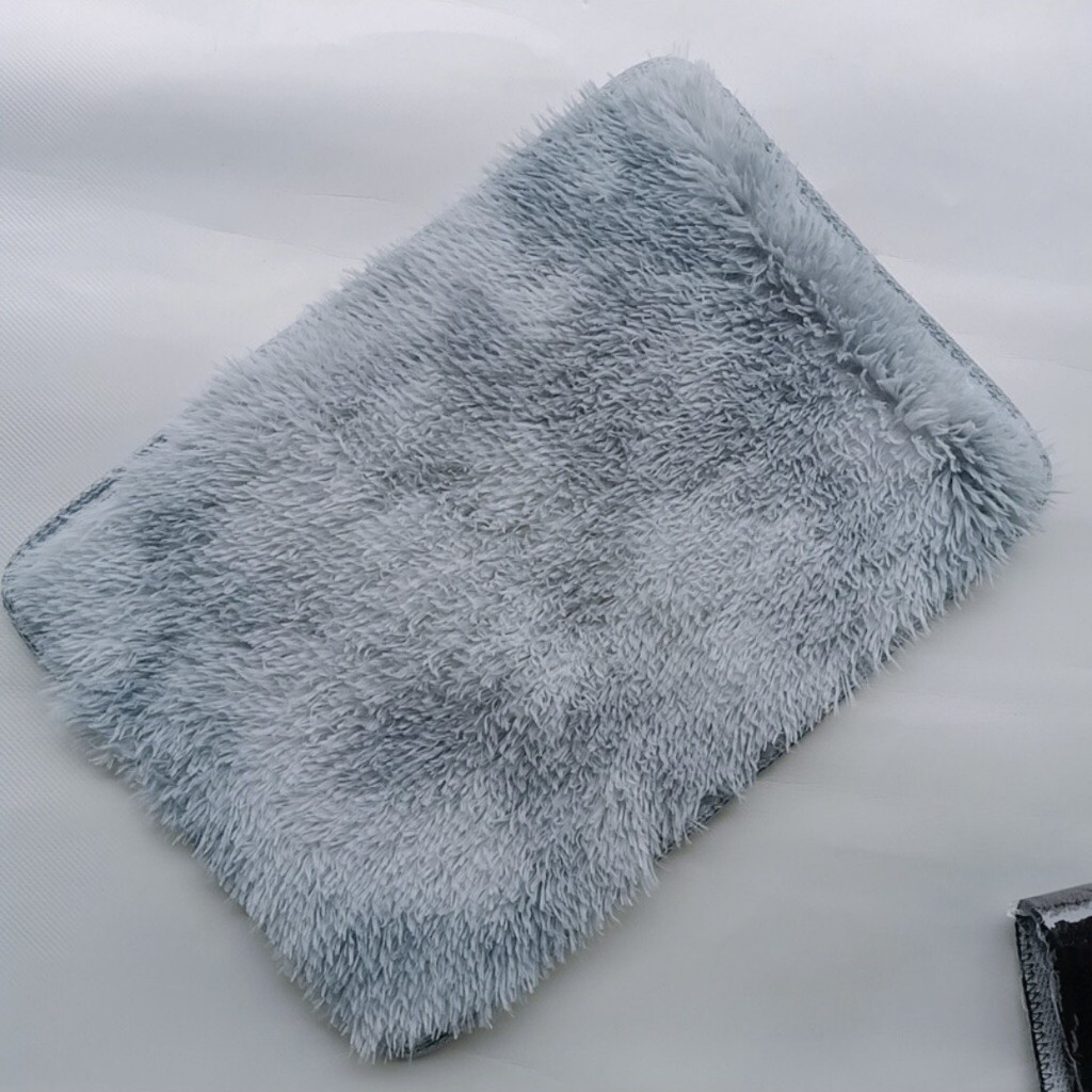 Thảm lau chân, thẩm chùi chân lông loang, deco trang chí cực đẹp