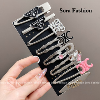 Set 15 Kẹp Tóc Kiểu Dáng Hàn Quốc Sora Fashion,Set 7 Kẹp Tóc Nhiều Hình Siêu Xinh Giao Ngẫu Nhiên 119