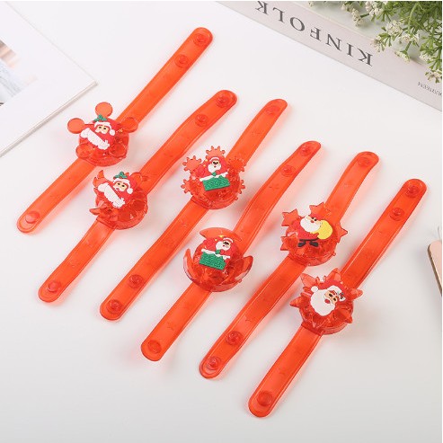 Nhẫn và đồng hồ phát sáng chủ đề Giáng sinh noel cho bé