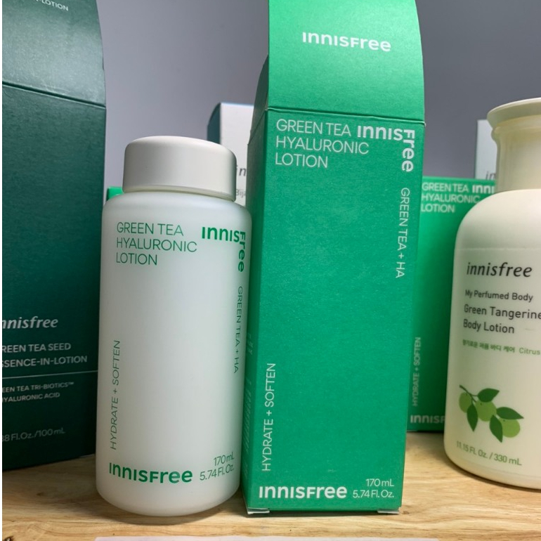 Sữa Dưỡng Da Trà Xanh Innisfree Green Tea Balancing Lotion Ex