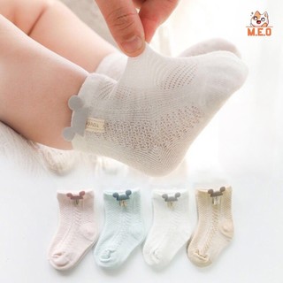 [ Freeship ] Tất lưới nhiều màu cho bé từ 0-3 tuổi (T03)