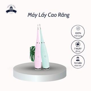 Máy Lấy Cao Răng Cầm Tay 3 Chế Độ Sử Dụng Tại Nhà An Toàn Tiện Lợi (GVQ Store)