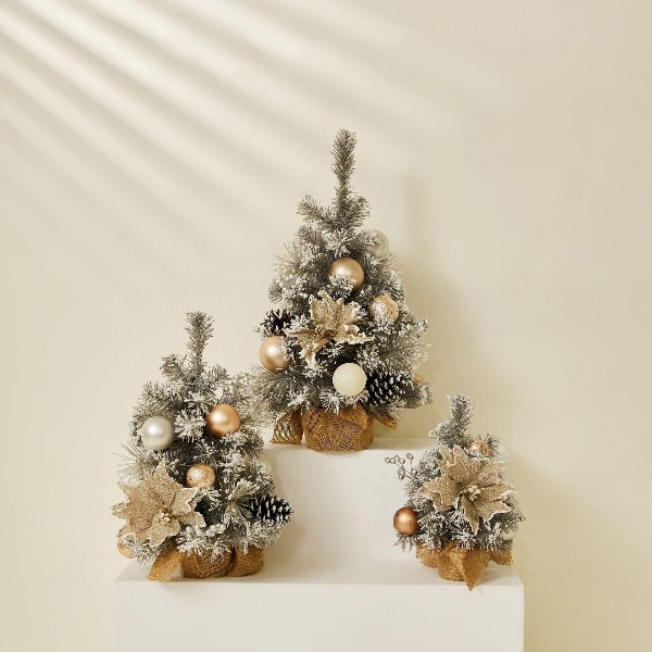 Cây thông noel trang trí Giáng sinh phong cách Bắc Âu - Gọn Decor