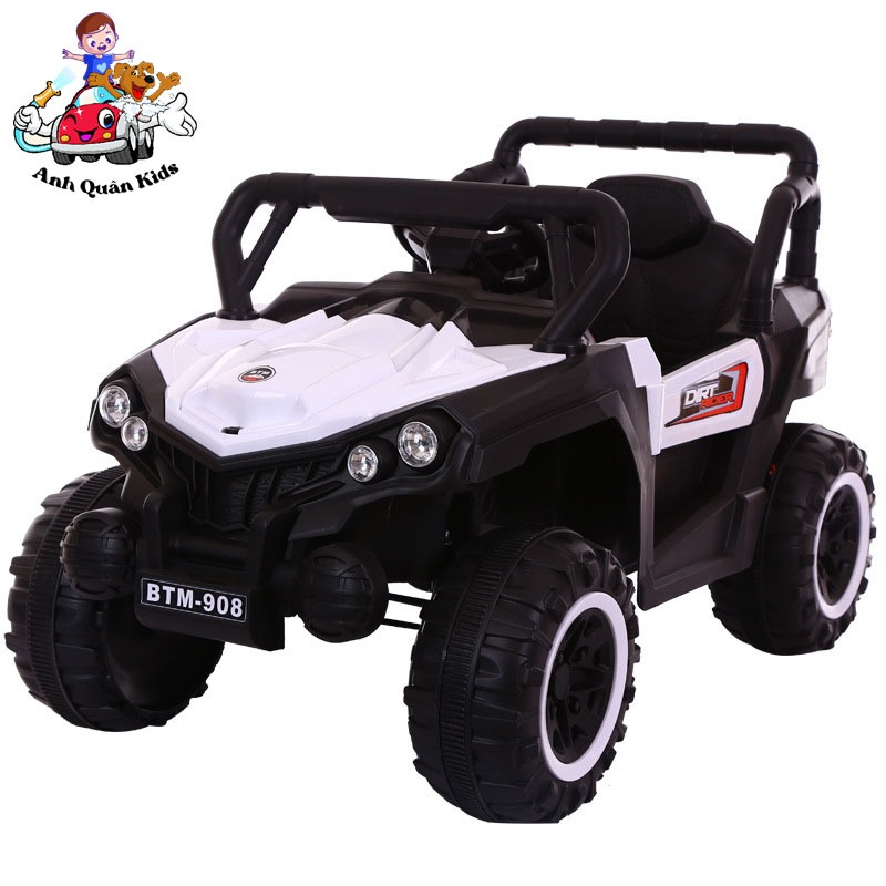 Ô tô xe điện trẻ em siêu địa hình NEL 908 - 2 chỗ ngồi - tải trọng 90kg