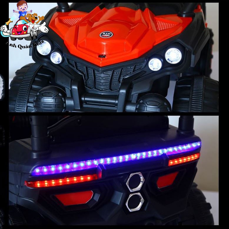 Ô tô xe điện trẻ em siêu địa hình NEL 908 - 2 chỗ ngồi - tải trọng 90kg