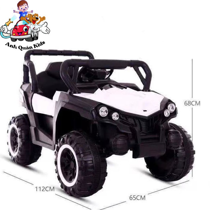 Ô tô xe điện trẻ em siêu địa hình NEL 908 - 2 chỗ ngồi - tải trọng 90kg