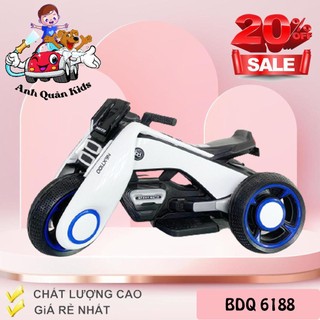 Xe máy điện trẻ em nextioo bdq6188 xe moto điện cho bé loại to anh quân kids