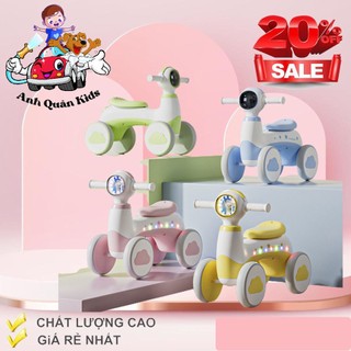 Xe chòi chân thăng bằng PHG cho bé cao cấp mẫu mới có đèn nhạc.