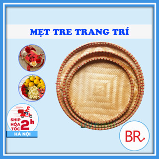 Mẹt Trang Trí Treo Tường đủ size - Mẹt tre trang trí  Decor Trung Thu, Nhà, Văn Phòng, Hội Chợ Hot trend 02096
