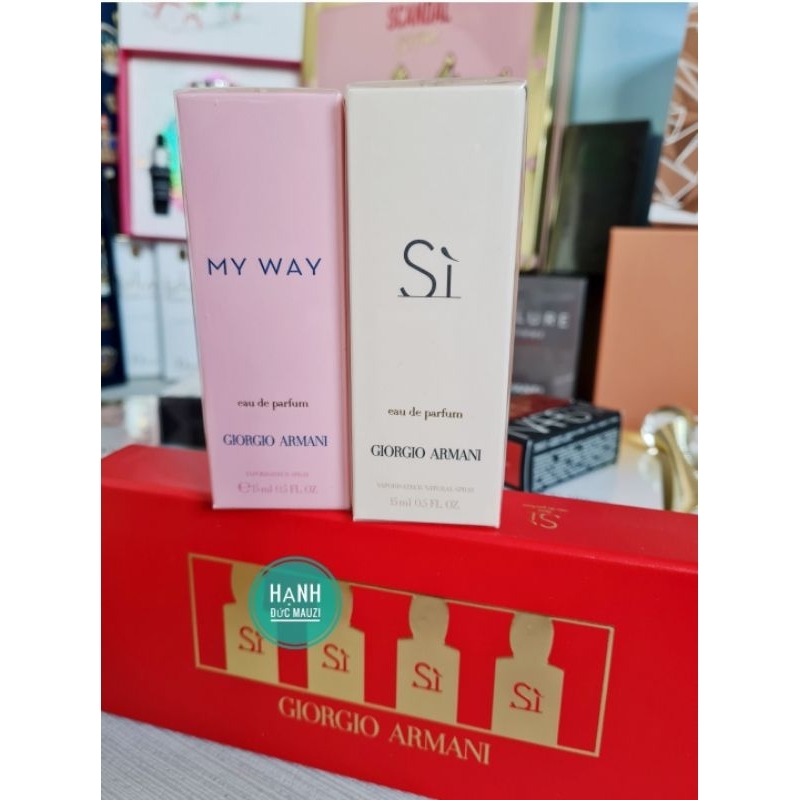 Nước hoa Giorgio Armani 15 ml - My Way, Sì