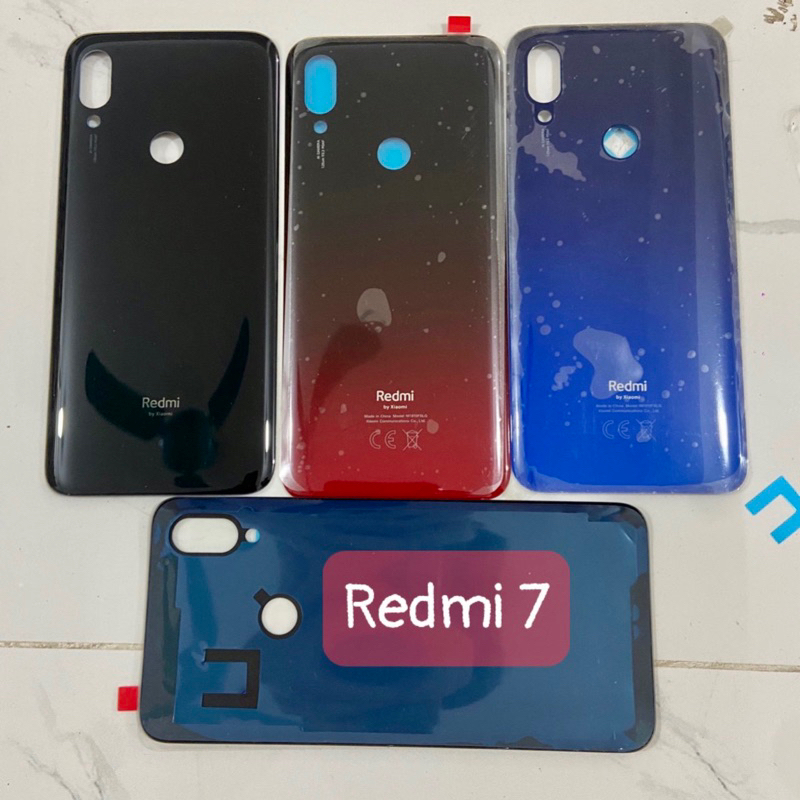 Nắp lưng redmi 7
