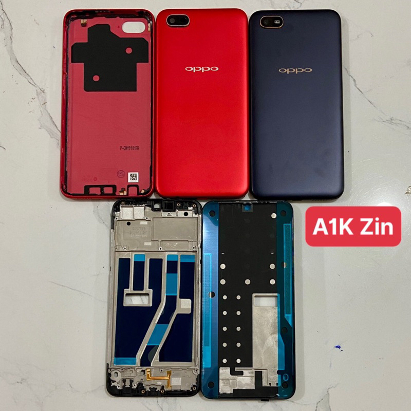 Bộ vỏ oppo A1K zin full