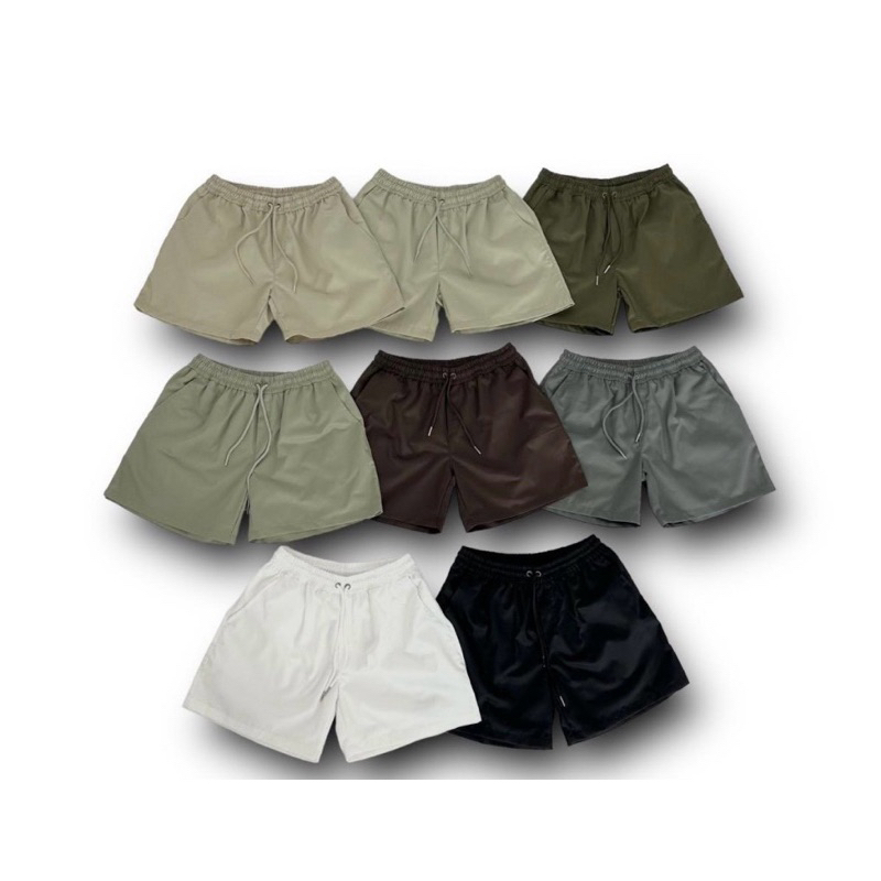 KAKI SHORT 8 Color - Quần ngắn form chữ A trên gối