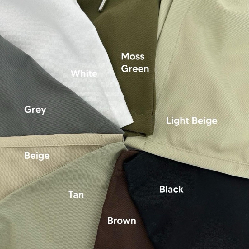 KAKI SHORT 8 Color - Quần ngắn form chữ A trên gối