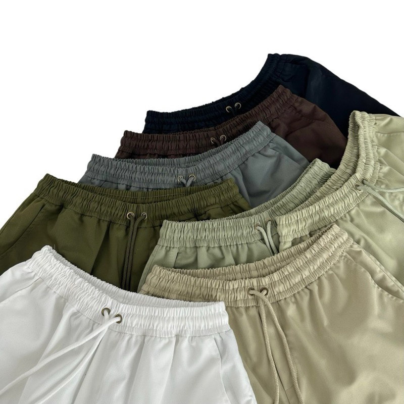 KAKI SHORT 8 Color - Quần ngắn form chữ A trên gối