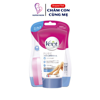 Kem tẩy lông veet hair removal cream nội địa nhật bản 150g