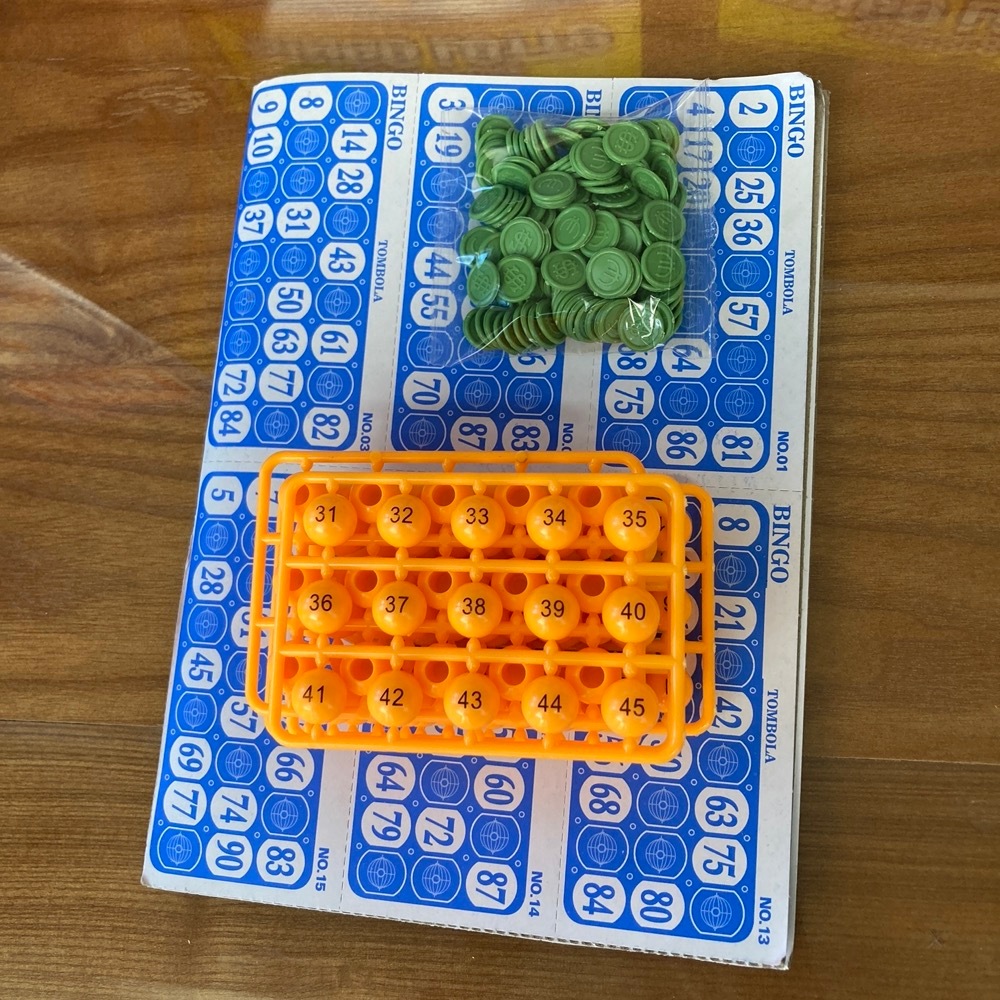 Đồ chơi TẾT - Lô Tô Loto Bingo NEO ⚡ BH 30 Ngày ⚡ 90 số - 48 thẻ- Hộp lớn