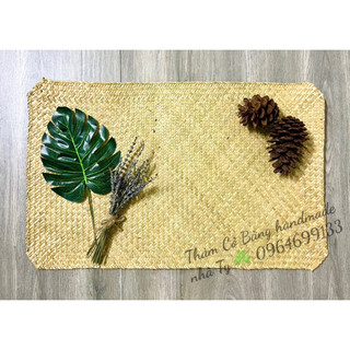 Thảm cỏ bàng decor ☘️