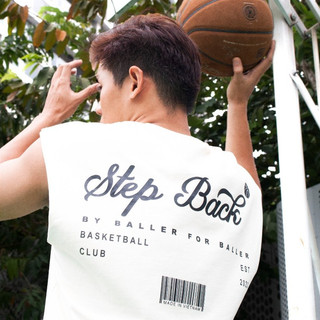 Áo ba lỗ sleeveless byballerforballer, tank top step back