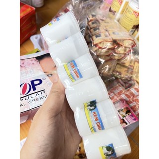 Hai hủ Kem chua (trộn kem)