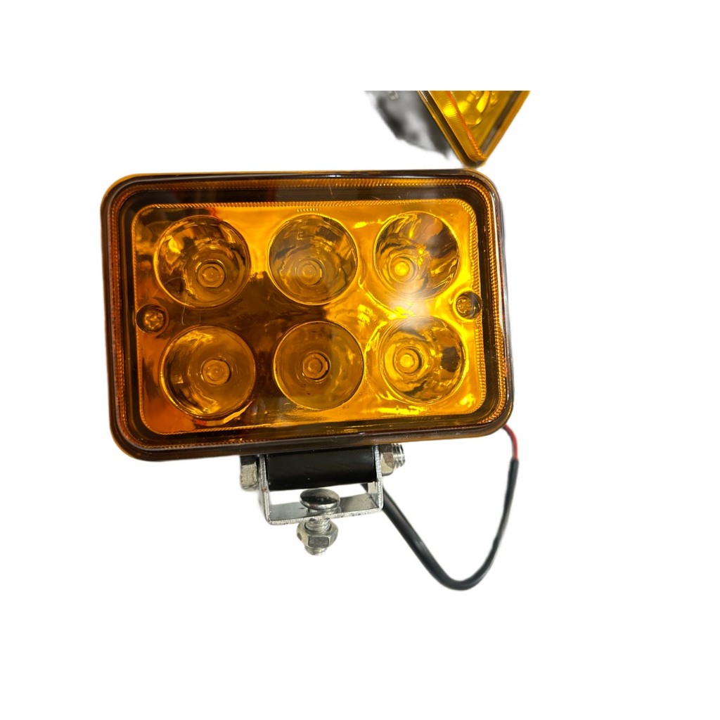 Đèn led Runlai 6 bóng, đèn led trợ sáng dùng cho ô tô, xe máy