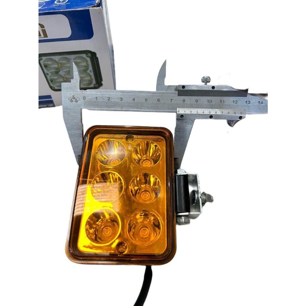 Đèn led Runlai 6 bóng, đèn led trợ sáng dùng cho ô tô, xe máy