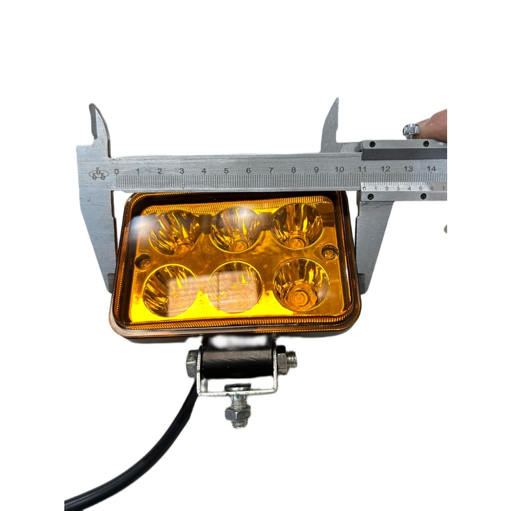 Đèn led Runlai 6 bóng, đèn led trợ sáng dùng cho ô tô, xe máy