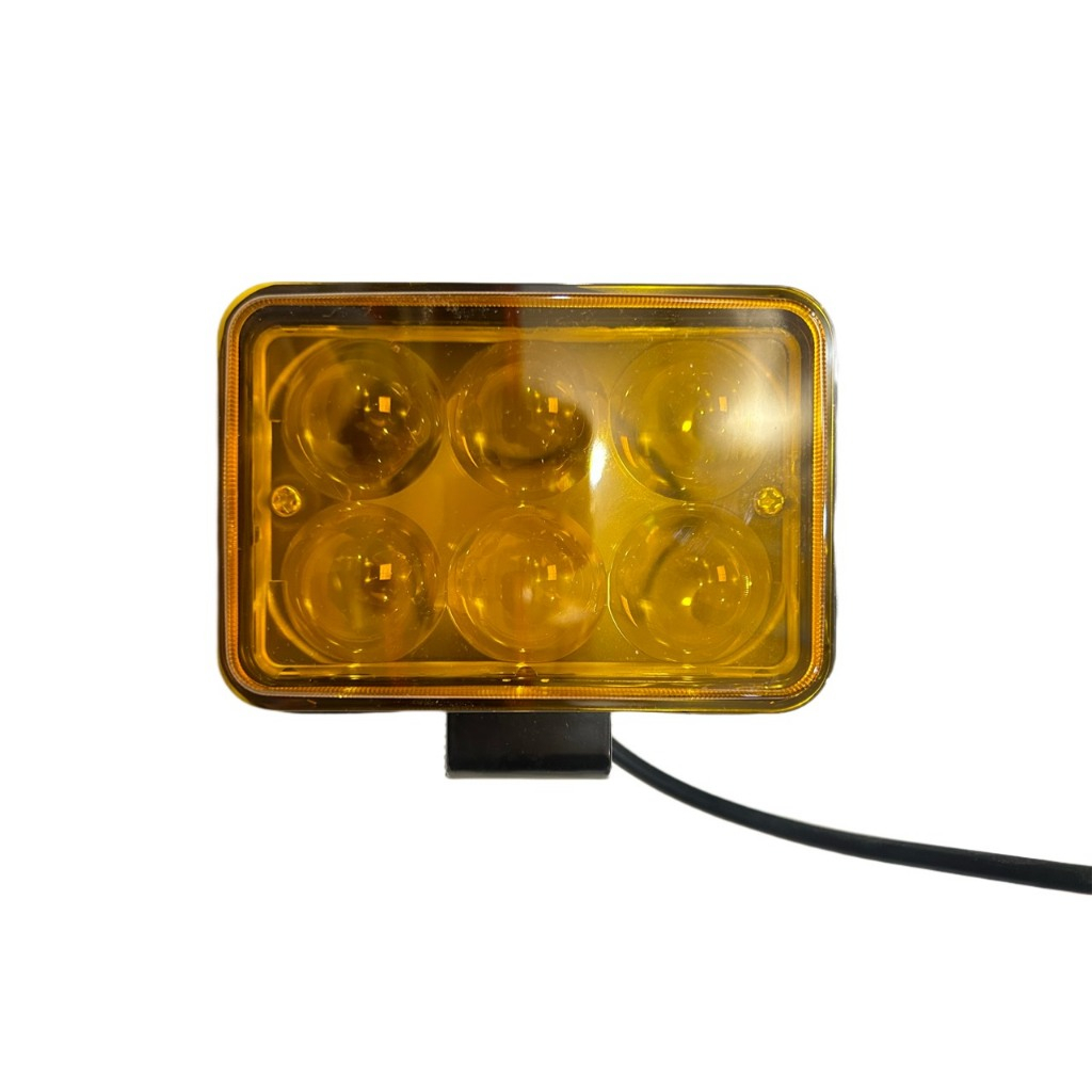 Đèn led Runlai 6 bóng, đèn led trợ sáng dùng cho ô tô, xe máy