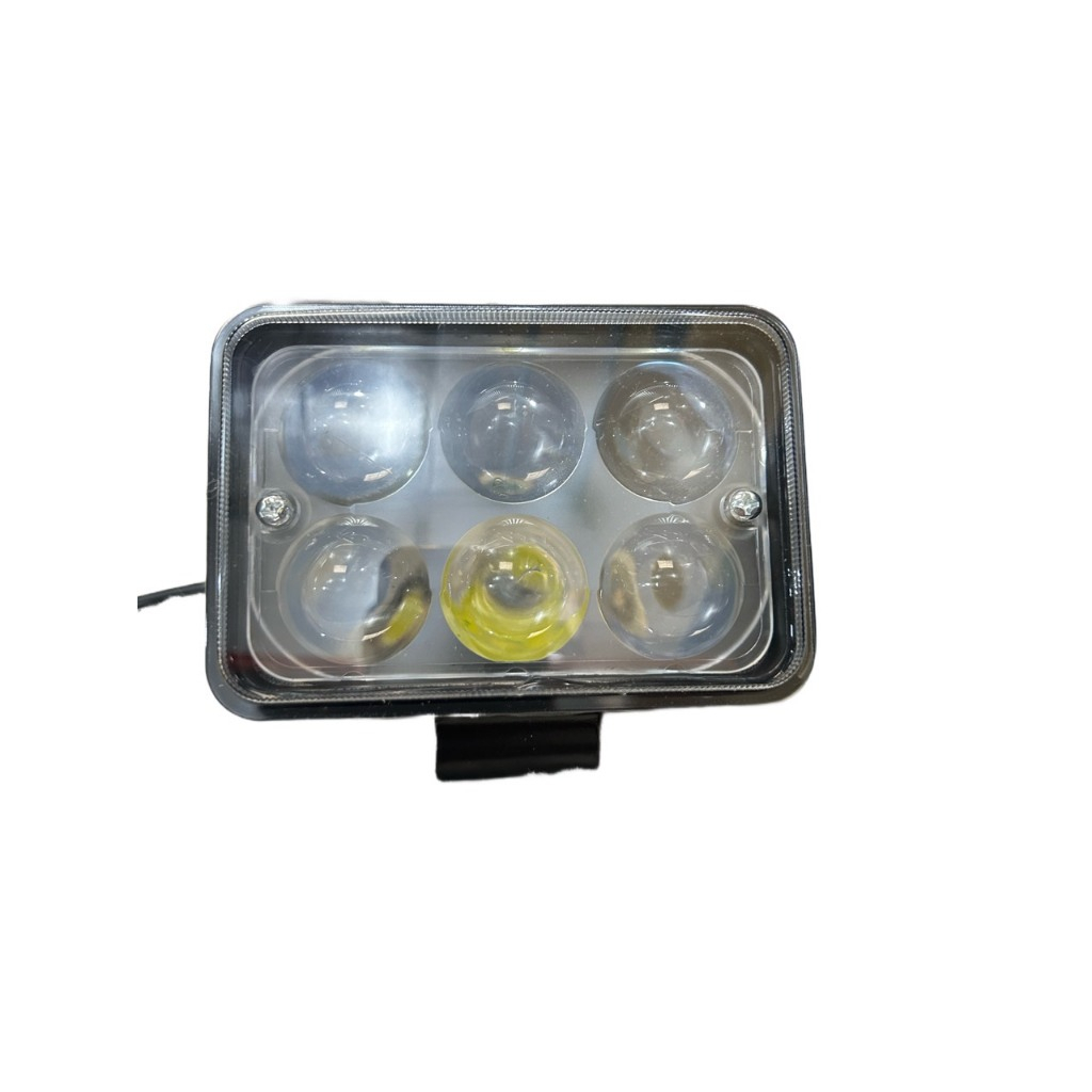 Đèn led Runlai 6 bóng, đèn led trợ sáng dùng cho ô tô, xe máy