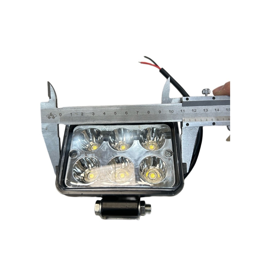 Đèn led Runlai 6 bóng, đèn led trợ sáng dùng cho ô tô, xe máy