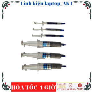 Keo tản nhiệt dạng tuýp to, tuýp nhỏ sử dụng tản nhiệt cho CPU PC và Laptop