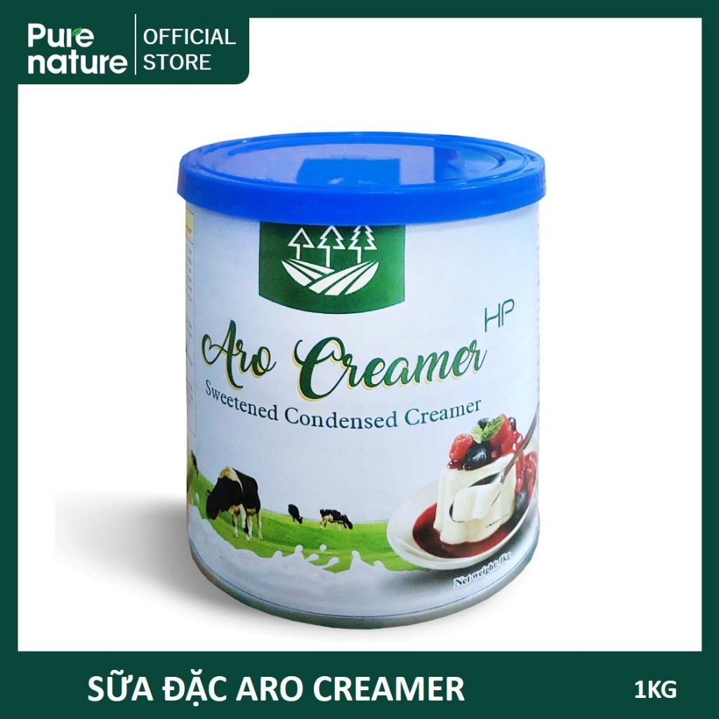 Pure Nature - Sữa đặc có đường Aro Creamer Thailand - Hộp 1kg