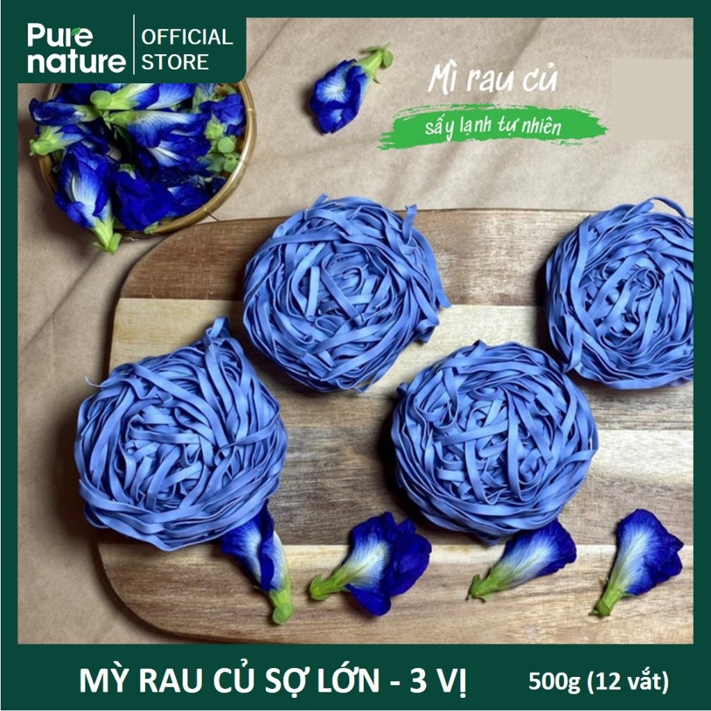 Pure Nature - Mỳ Rau Củ Sấy Lạnh Tự Nhiên