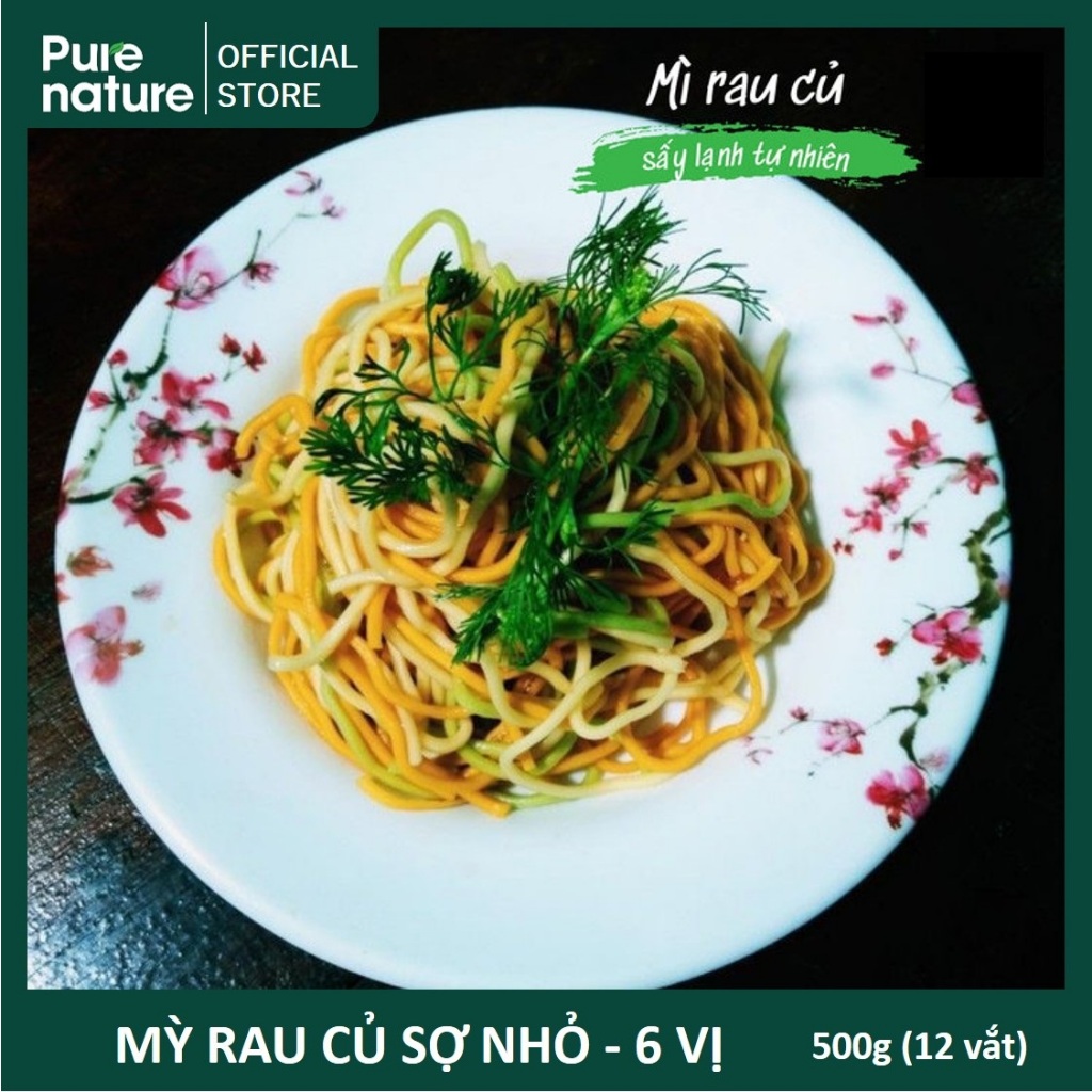 Pure Nature - Mỳ Rau Củ Sấy Lạnh Tự Nhiên