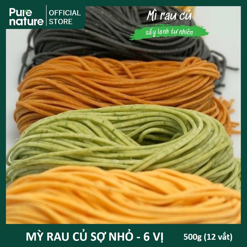 Pure Nature - Mỳ Rau Củ Sấy Lạnh Tự Nhiên