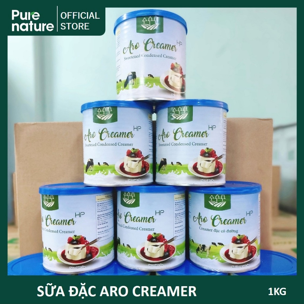 Pure Nature - Sữa đặc có đường Aro Creamer Thailand - Hộp 1kg