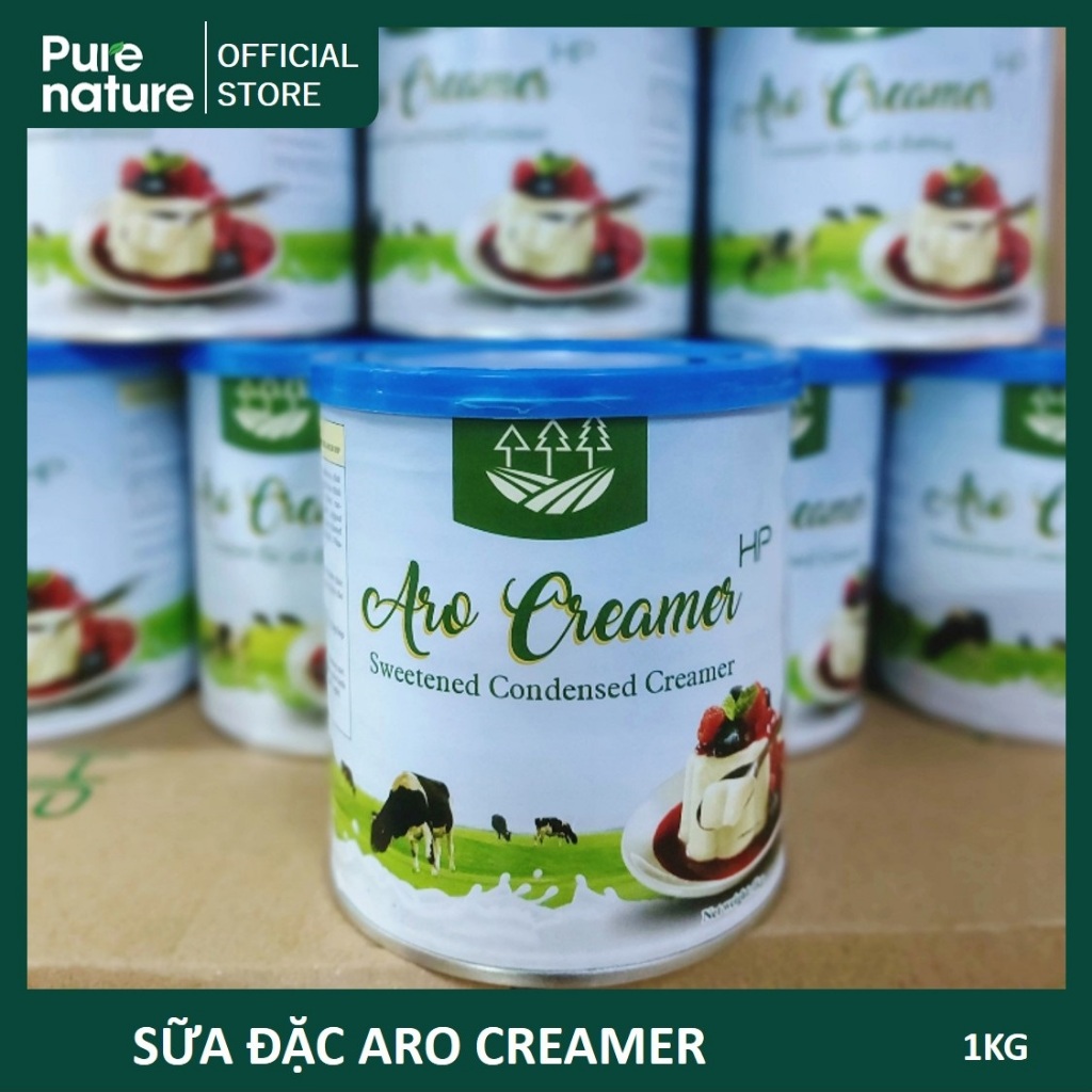 Pure Nature - Sữa đặc có đường Aro Creamer Thailand - Hộp 1kg